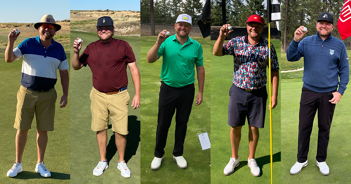 High Five – Von Lossow cards five aces in a year