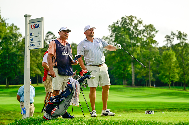 Von Lossow and Mitzel make match play at U.S. Mid-Am