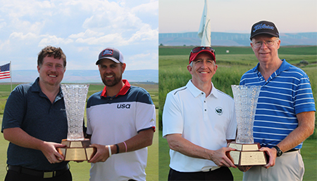 Beatty and Bakke capture Washington State Men's Best-Ball; Shanks and Blade win Senior Men's Best-Ball