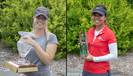 Benzin leads wire-to-wire to win Washington State Women's Amateur, Fallgren defends Mid-Amateur title