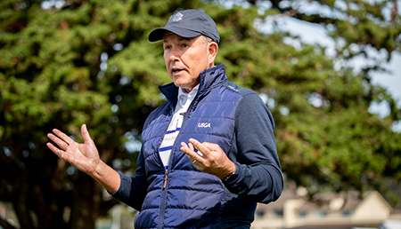 John Bodenhamer shoulders his first U.S. Open as the man in charge