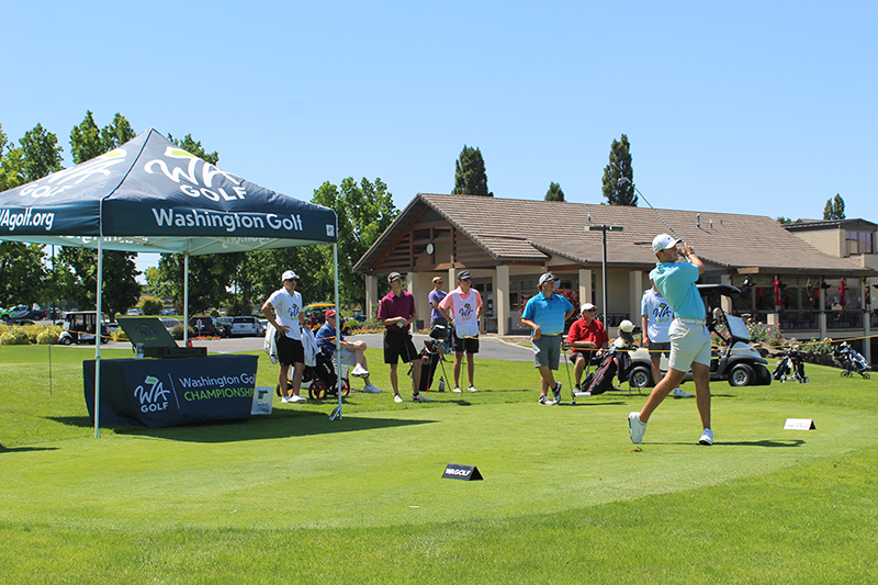Von Lossow and Brajcich tied for first round lead at 101st Washington Men’s Amateur