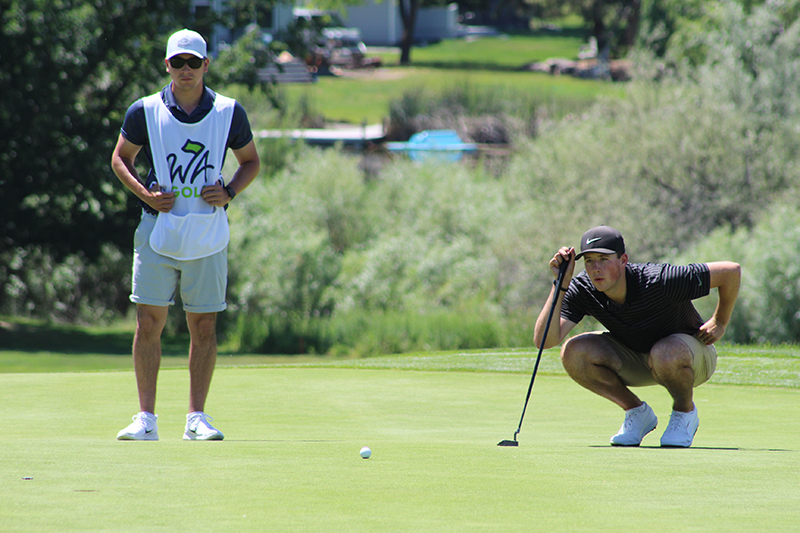 Brajcich grabs solo lead at 101st Washington Men’s Amateur
