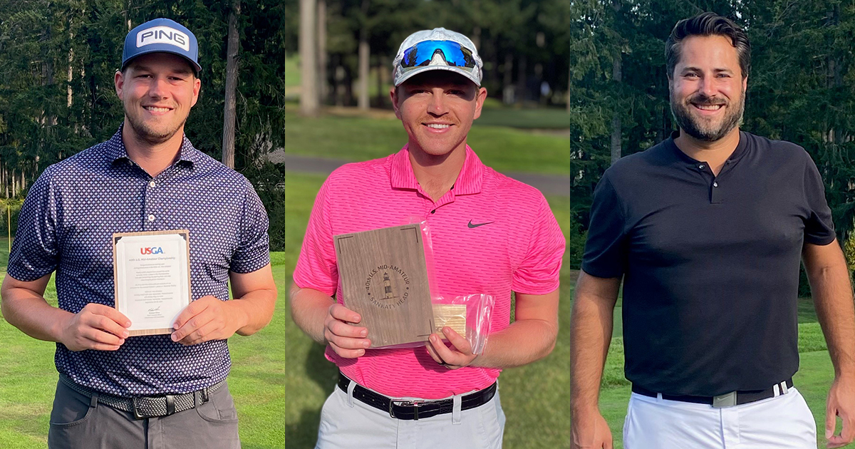 Campbell and Shibley Co-Medal in U.S. Mid-Amateur Qualifying at Canterwood