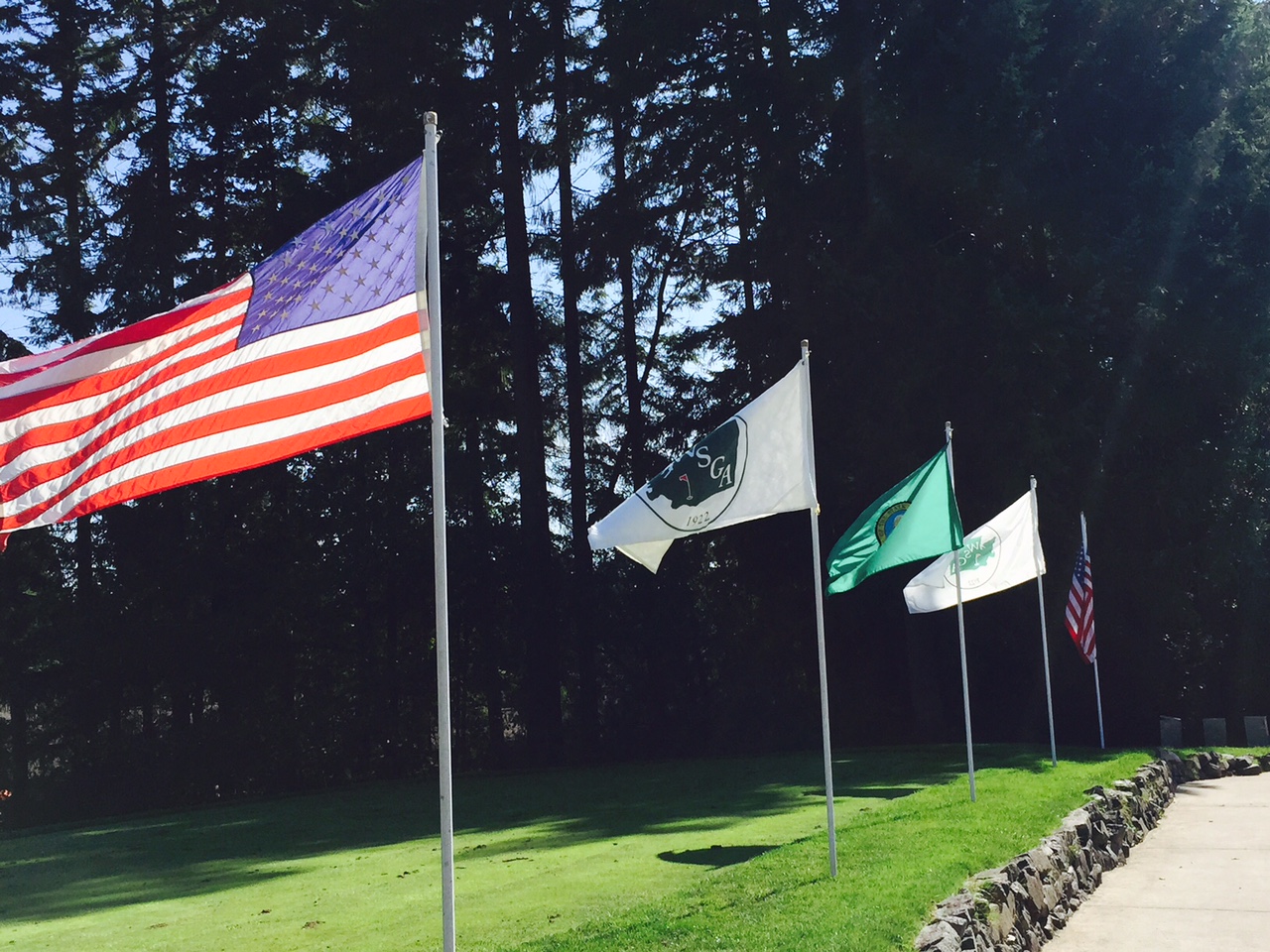 Daniels Leads WSGA Senior Men's, Naumetz leads Super Seniors Into Final Round