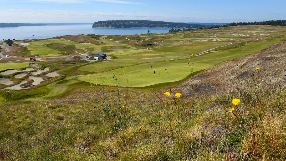 Chambers Bay to host 2022 U.S. Women's Amateur