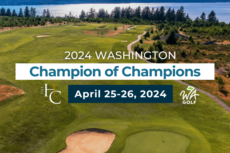 WA Golf Championship Season Kicks Off with 15th Annual Champion of Champions
