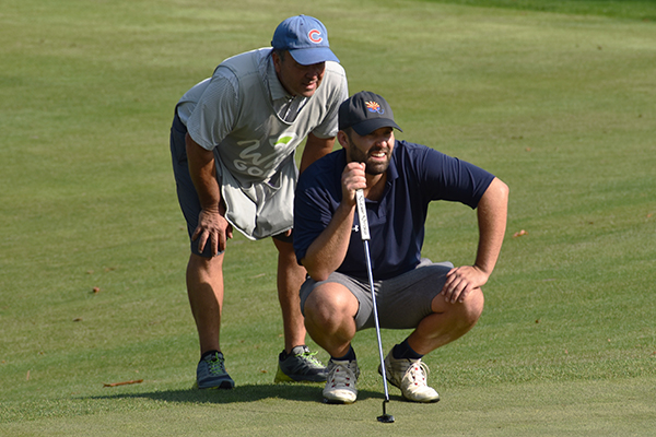 Low scores after round one at 11th Annual Champion of Champions