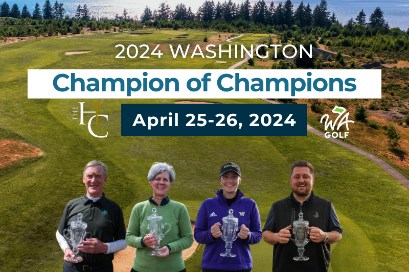 Knox, Folsom, Baldridge and Brandes Claim Titles at 15th Washington Champion of Champions