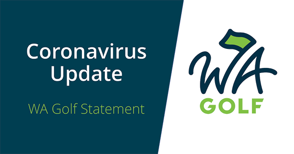 Coronavirus update from Washington Golf
