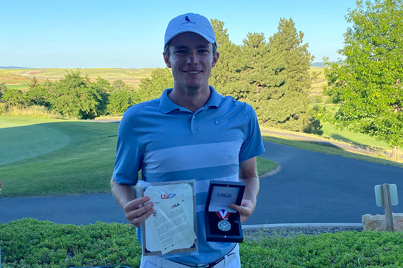 Ronne earns medalist honors in U.S. Amateur Qualifying at Palouse Ridge