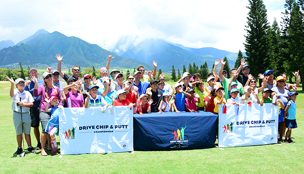 Qualifying schedule announced for 2019 Drive, Chip & Putt Championship