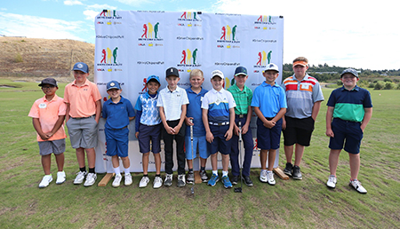 Drive, Chip and Putt regional qualifier held at Chambers Bay