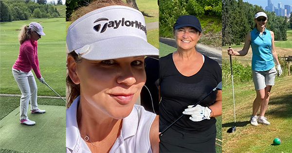 Beginner's Luck No. 9 Golf Course Etiquette – or, 'Pardon me, but you're standing on my line'