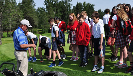 Washington State Golf Association donates $26,000 to support GCSAA’s First Green