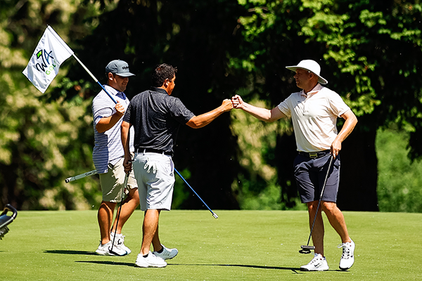 Champions crowned at Men's and Senior Men's Four-Ball Championships