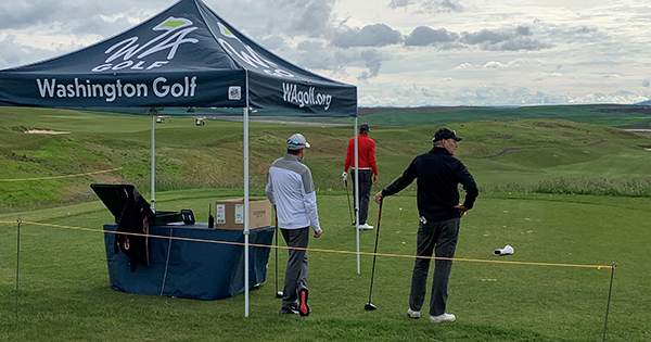 Mitzel and Carey win Washington Men’s Four-Ball Championship; Hanson and Brandes run away with Senior Men’s title