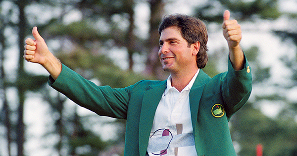 Fred Couples – 1992 Masters Champion