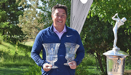 Hatley wins Oregon Open Invitational in playoff