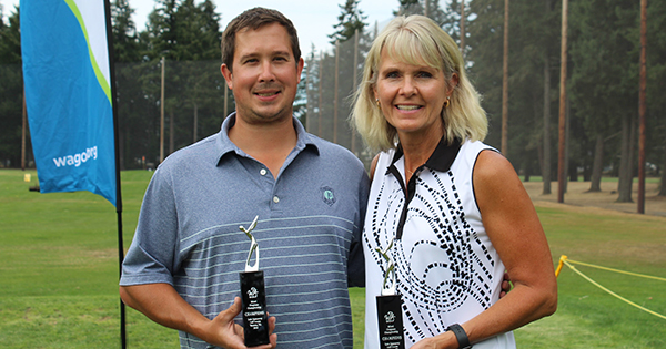 Herzog and Titus win Mixed Chapman in playoff