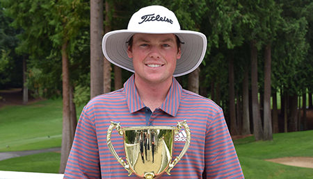 Highsmith goes wire-to-wire to win Sahalee Players Championship