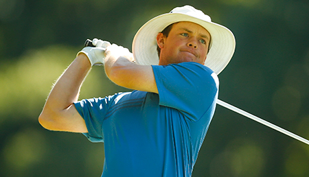 Highsmith takes lead at midpoint of 25th Sahalee Players Championship