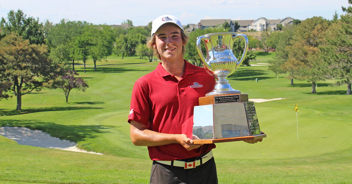 Jace Minni wins 101st Washington Men's Amateur