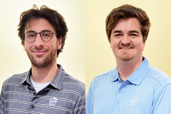 WA Golf Welcomes Two New Staff Members