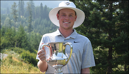 Joe Highsmith wins Washington State Men's Amateur
