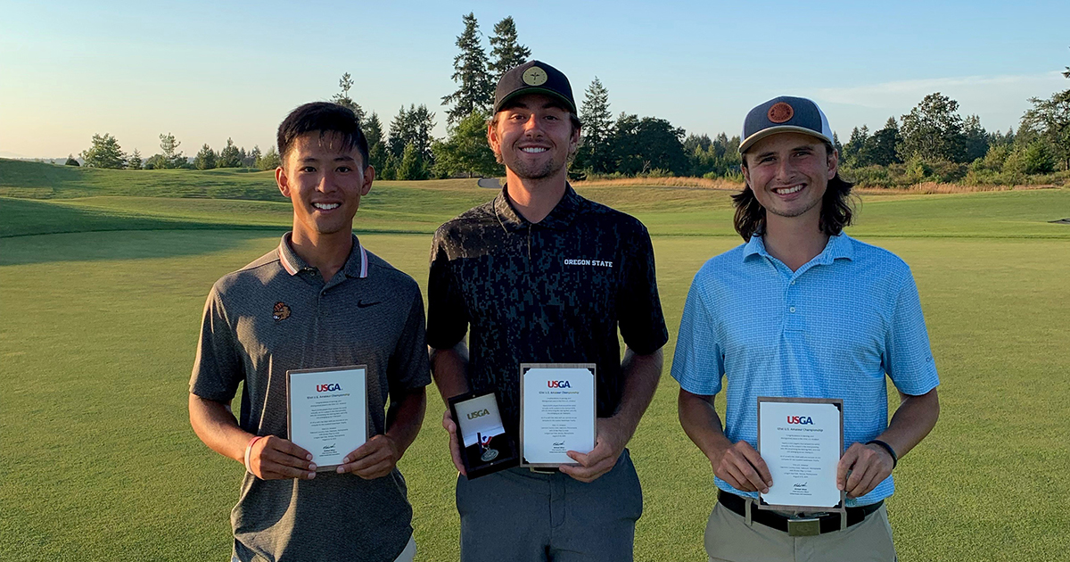 Fuenmayor Medals in U.S. Amateur Qualifying at Home Course