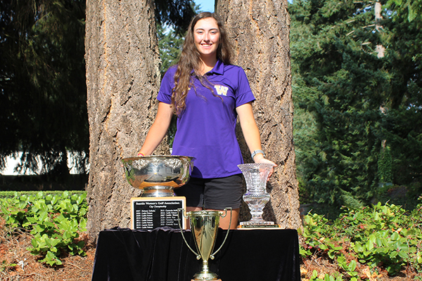 Triple Crown for Kennedy Knox