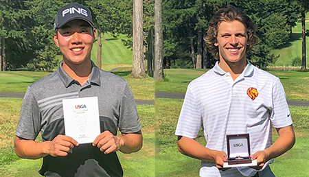 Tiscareno and Kwak co-medal at U.S. Junior qualifying at Canterwood