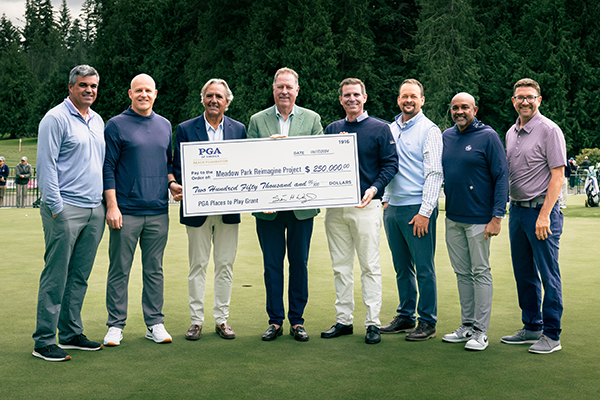 Meadow Park and Tacoma Parks Foundation Receives ‘PGA Places to Play’ Grant