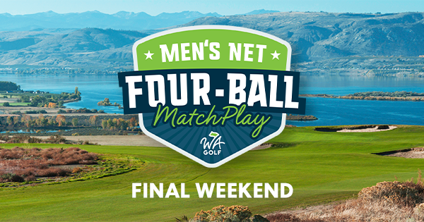 Men’s Net Four-Ball Match Play tournament heads to Gamble Sands for Final Weekend