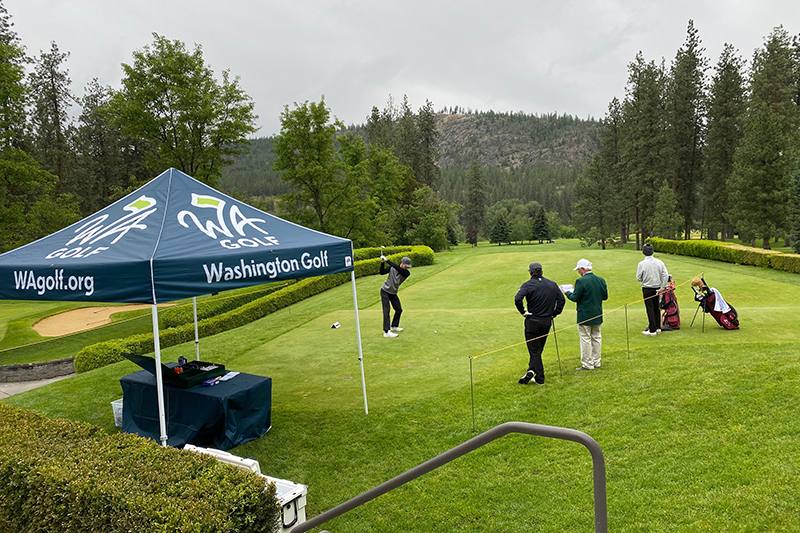 Kimmel medals in Washington Men’s Amateur qualifier at Kalispel