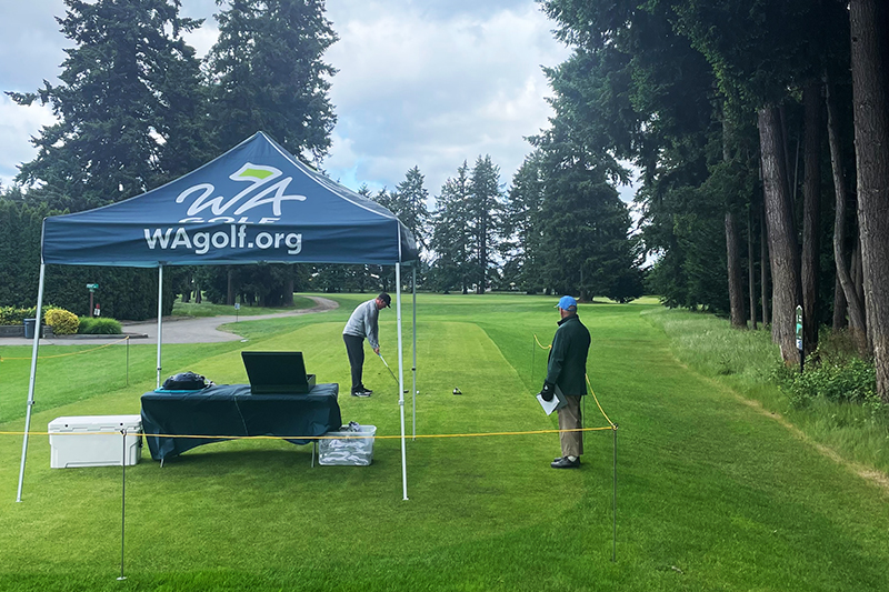 Dean tops field in Washington Men’s Amateur qualifier at Lake Spanaway