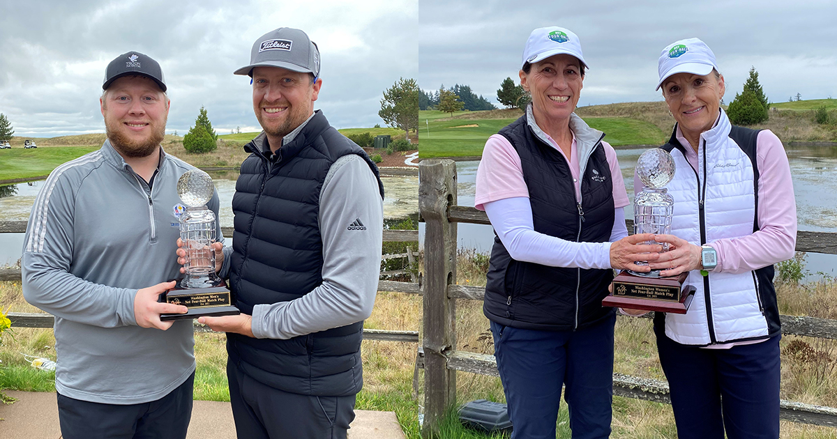 Winners crowned at inaugural WA Golf Net Four-Ball Match Play