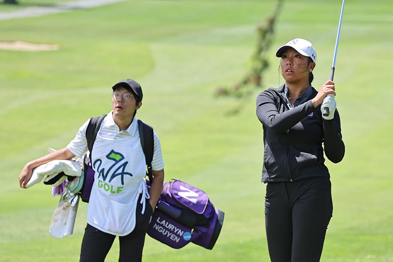 Nguyen grabs early lead at Washington Women’s Amateur; Battistella goes low to lead Mid-Amateur