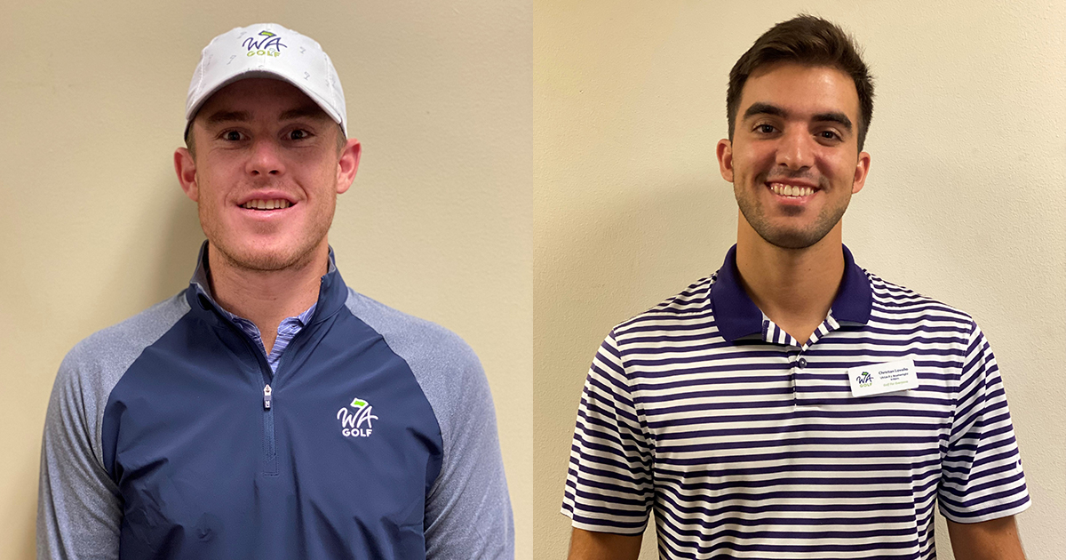 Meet the team – 2021 WA Golf Interns