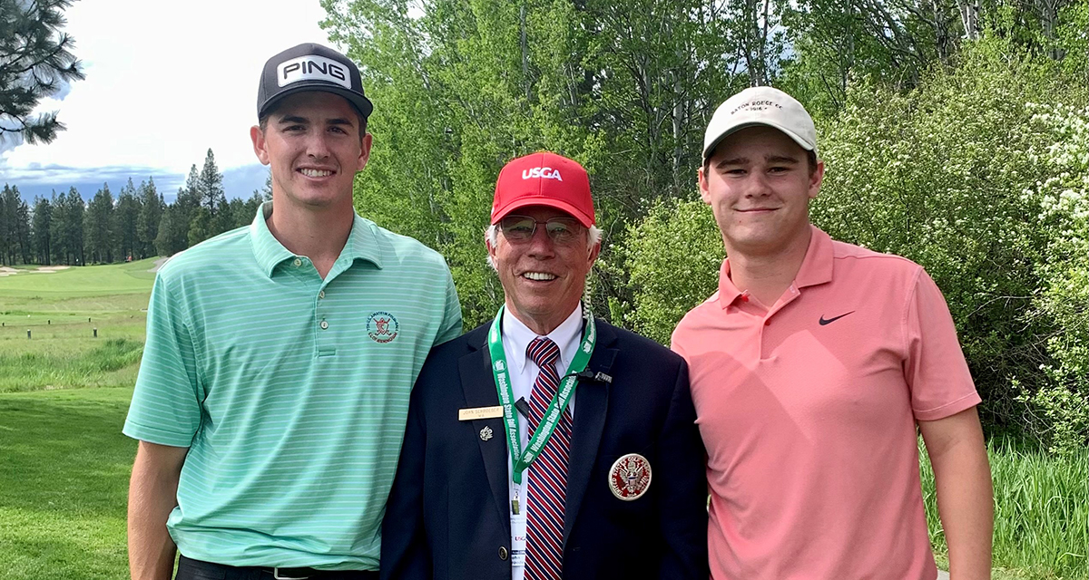 Herendeen and Palmer Co-Medal in U.S. Junior Amateur Qualifying at Circling Raven