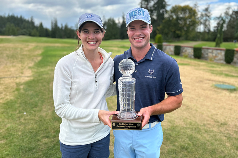 Pless and Gants win 6th Washington Mixed Chapman