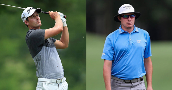 Andrew Putnam (left) and Joel Dahmen