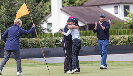 Ratzlaff goes extra holes to win SWGA City Championship