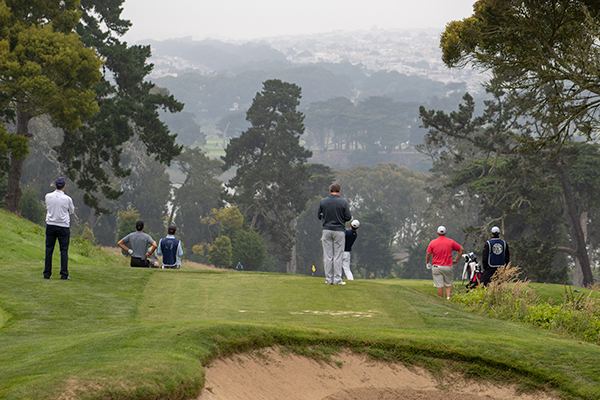 Austin Eckroat Jumps Out to One Stroke Lead at Pacific Coast Amateur
