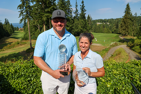 Battistella and Renkert win 7th Washington Mixed Chapman Championship