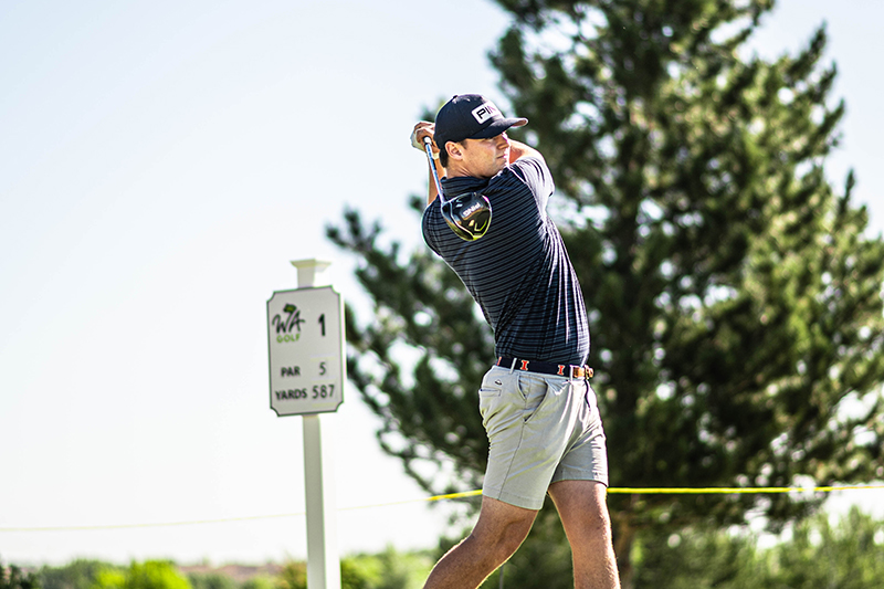 Four-way tie after round one at 103rd Washington Men's Amateur