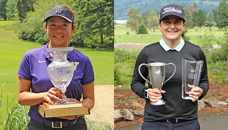 Sasaki claims Washington State Women's Amateur; Papatolis wins Mid-Amateur in playoff