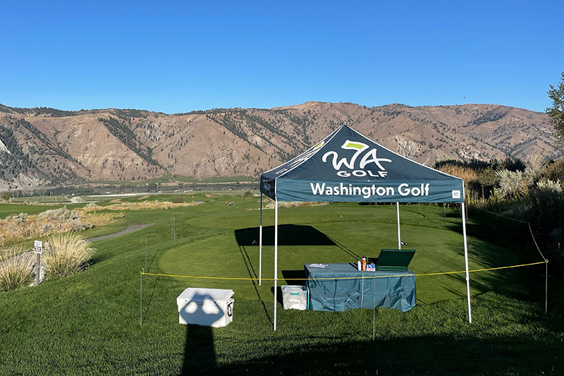 Tibke takes early lead at Senior Men’s Amateur; McKinney leads Super Senior