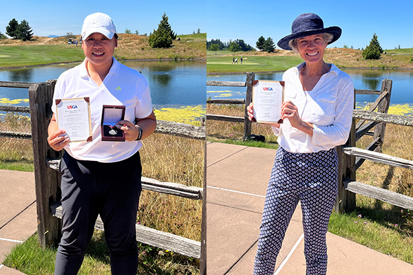 Shek and Bates qualify for U.S. Senior Women's Open