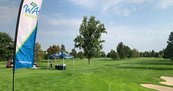 Hanson grabs early lead at Senior Men's Amateur; Herron leads Super Senior